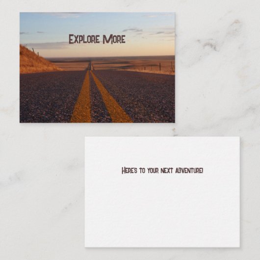 Explorer d'autres cartes de note (Devant / Derrière)