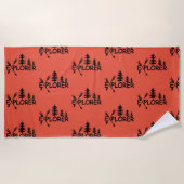 Explorer Design - Serviette de plage (Devant)