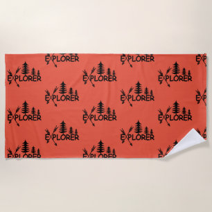 Explorer Design - Serviette de plage