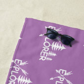 Explorer Design - Serviette de plage (En situation)