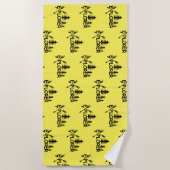Explorer Design - Serviette de plage (Devant)