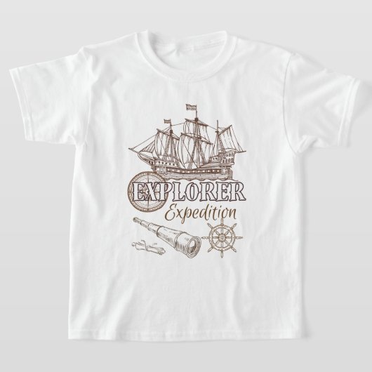 Explorer Expedition T-shirt (Laagn)