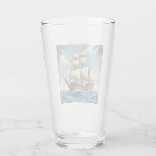 Explorer Glass Cup Glas (Achterkant)