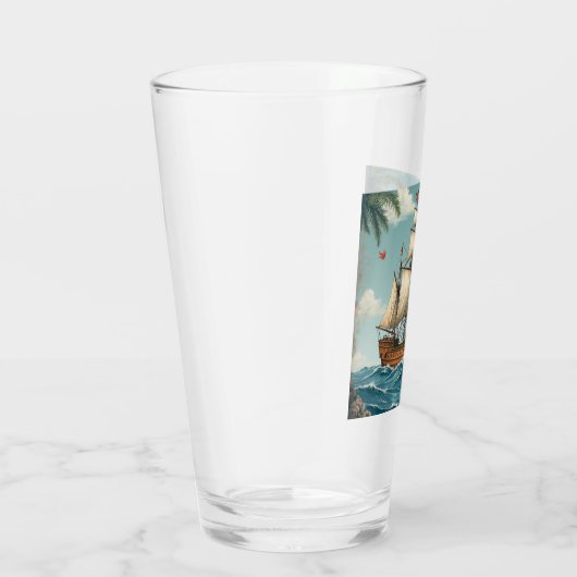 Explorer Glass Cup Glas (Rechts)