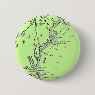 Explorer-kaart Ronde Button 5,7 Cm