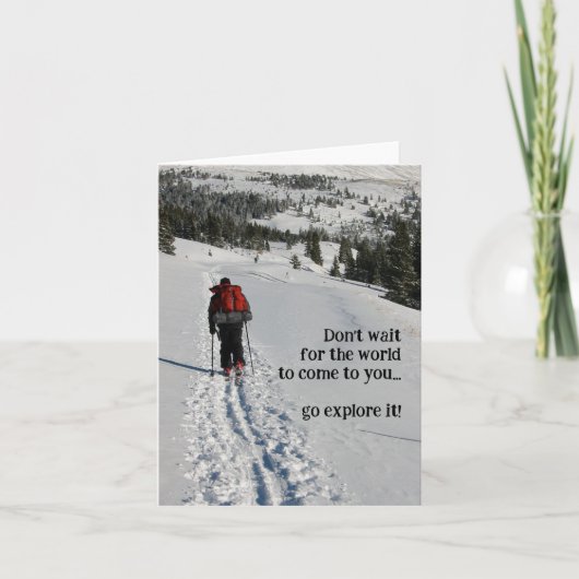 Explorer la carte vie (Devant)