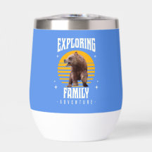 Explorer l'aventure de vacances vintage de la fami