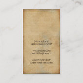 Explorer les Cartes de visite (Dos)