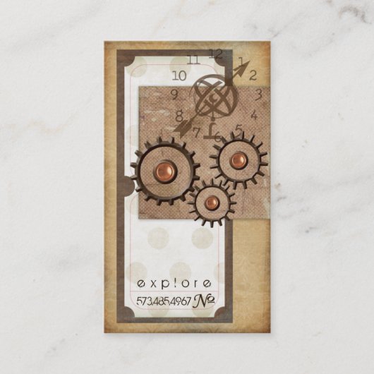 Explorer les Cartes de visite (Devant)