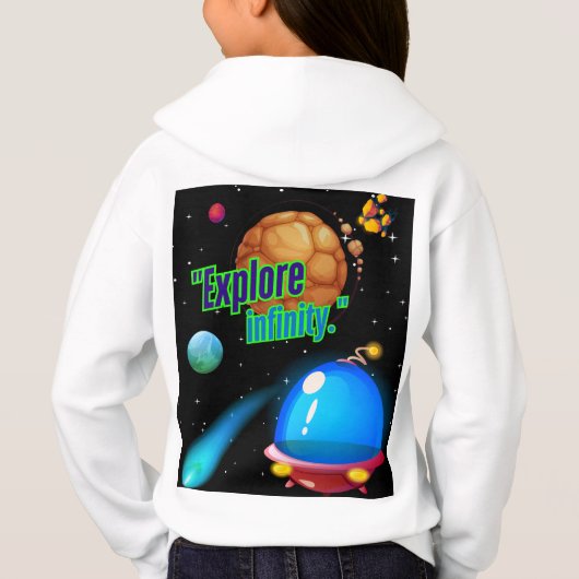 Explorer l'infini (Dos)