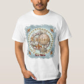 Explorer Map t-shirt (Voorkant)