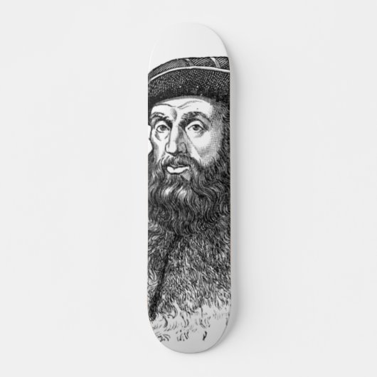 Explorer Skateboard (Voorkant)