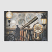  Explorer Study Decoupage Tissuepapier (Voorkant)