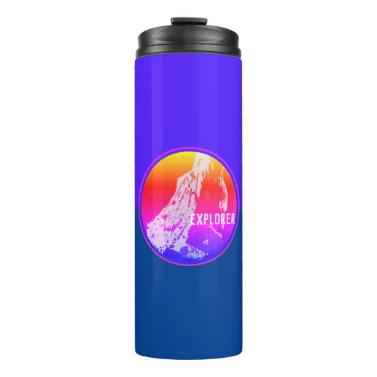 EXPLORER: THERMOSBEKER (Voorkant)