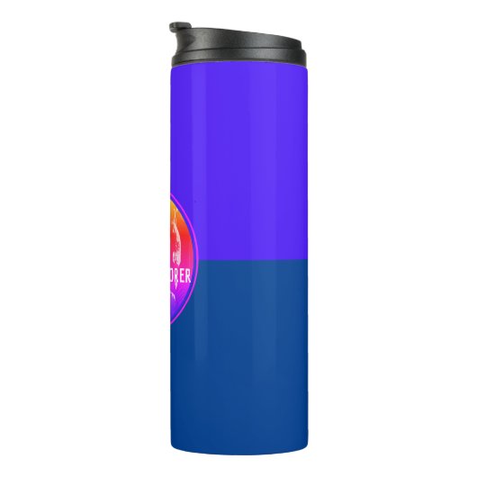 EXPLORER: THERMOSBEKER (Geroteerd rechts)