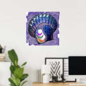 Explorer une mystérieuse affiche maritime Imprimer (Bureau à domicile)