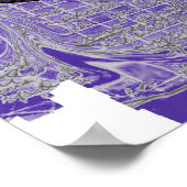 Explorer une mystérieuse affiche maritime Imprimer (Coin)