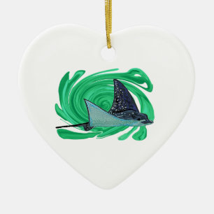 EXPLORER VAN DE VOORDELEN KERAMISCH ORNAMENT