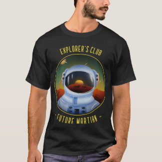 Explorer's Club Toekomst Martian Spaceman T-shirt
