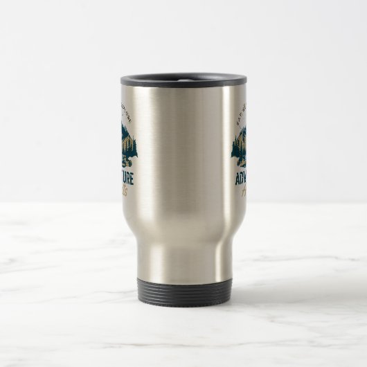 Explorez & Aventure Travel Mug (Centre)
