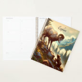 Explorez Bighorn Sheep Grizzly Cub Mountain (Devant avec enveloppe)
