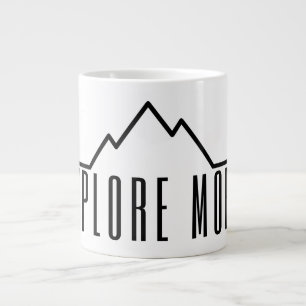 Explorez davantage la tasse de spécialité montagne
