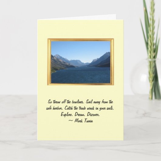 Explorez Dream Discover - Bonne carte de visite (Devant)