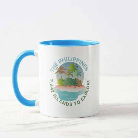 Explorez La Mug De Café Des Philippines (Gauche)