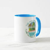 Explorez La Mug De Café Des Philippines (Devant droit)