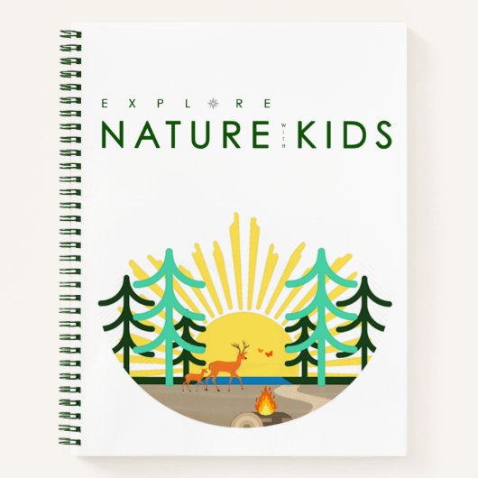 Explorez la nature avec le Journal des enfants  (Devant)