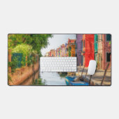 Explorez le charme vibrant de Burano (Clavier et souris)