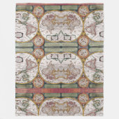 Explorez le monde : Couverture de carte confortabl (Devant)