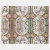 Explorez le monde : Couverture de carte confortabl (Devant (Horizontal))