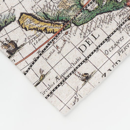 Explorez le monde : Couverture de carte confortabl (Coin)