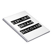 Explorez le rêve découvrent le carnet (Côté Droit)