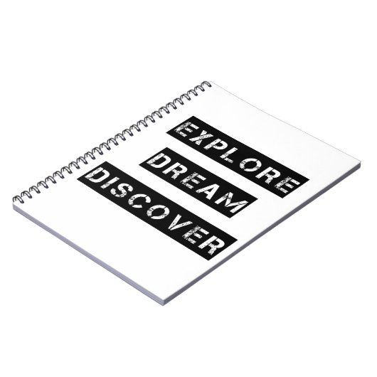 Explorez le rêve découvrent le carnet (Côté gauche)