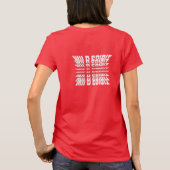 Explorez le T-shirt instinct sauvage (Dos)