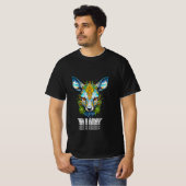 Explorez le T-shirt instinct sauvage (Devant entier)
