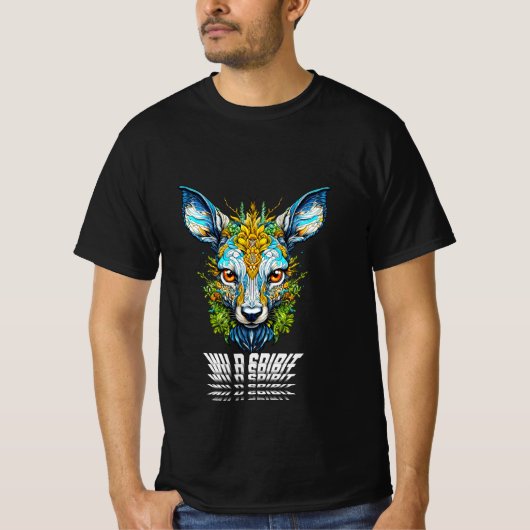 Explorez le T-shirt instinct sauvage (Devant)