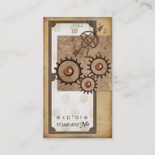 Explorez les cartes de visite