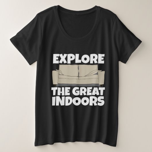 EXPLOREZ LES GRANDS T-shirts HOMEBODY INTÉRIEURS A (Design devant)