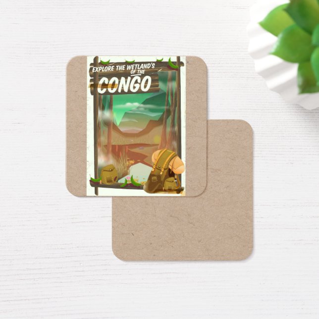 Explorez les zones humides du Congo (Bureau)