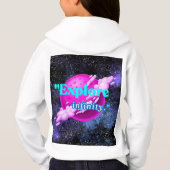 Explorez l'infinité (Dos)