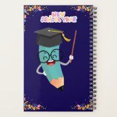 Explorez l'univers - Couverture Carnet astronomiqu (Dos)