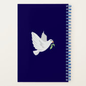 Explorez l'univers - Couverture Carnet astronomiqu (Verso)