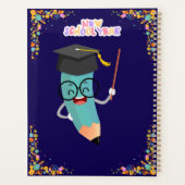 Explorez l'univers - Couverture Carnet astronomiqu (Dos)