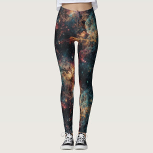 Explorez l'univers en style avec les Leggings Gala