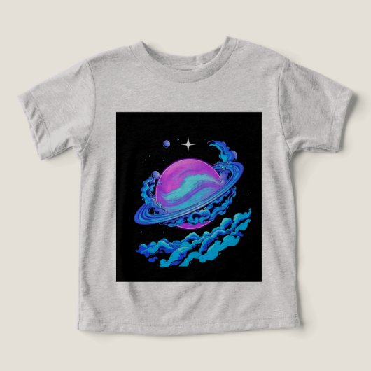 Explorez l'univers : T-shirts spatiaux uniques (Design Recto)
