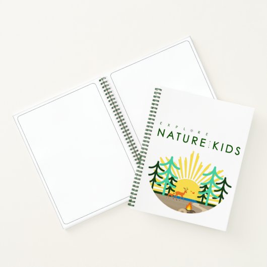 Explorez Nature avec Sketch du journal pour enfant (Intérieur)