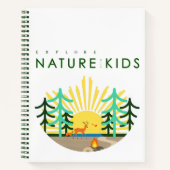 Explorez Nature avec Sketch du journal pour enfant (Devant)